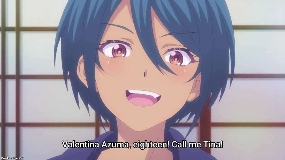 Goddess Cafe Terrace Episode 16 Valentina Azuma 18