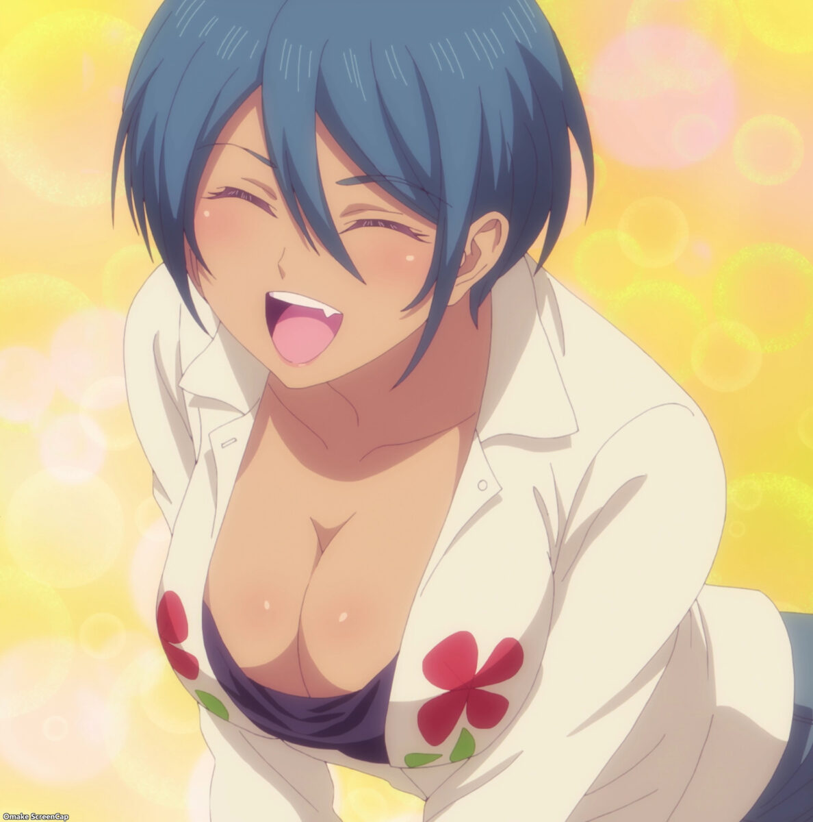 Goddess Cafe Terrace Episode 16 Valentina Smiles