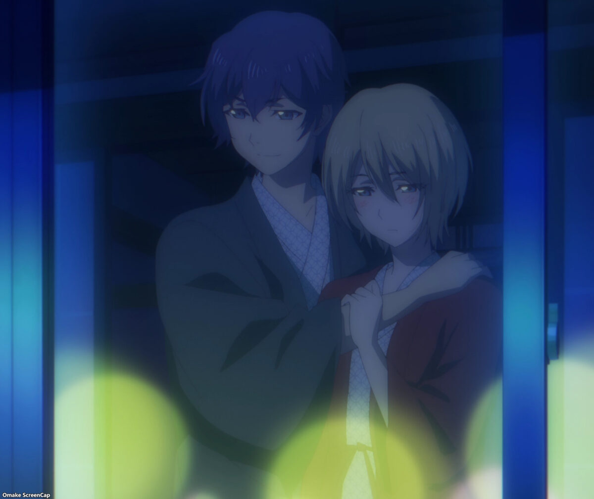 Goddess Cafe Terrace Episode 17 Akane Fantasized Tryst