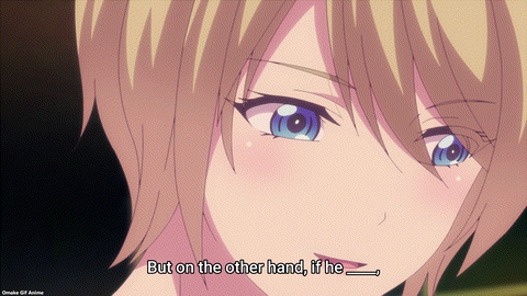 Goddess Cafe Terrace Episode 17 Akane Shiragiku Too Much Censorship