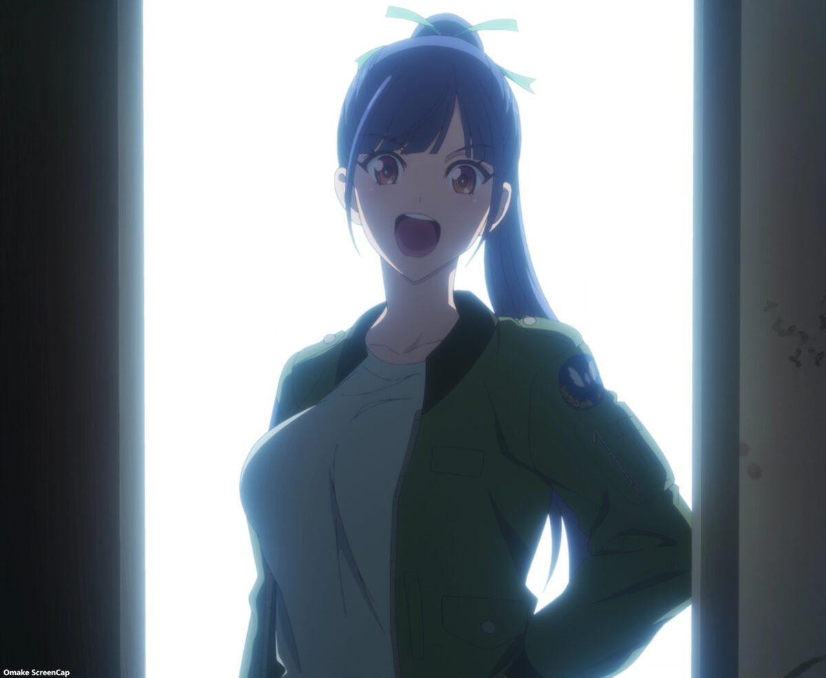 Goddess Cafe Terrace Episode 17 Ami Back To Genki