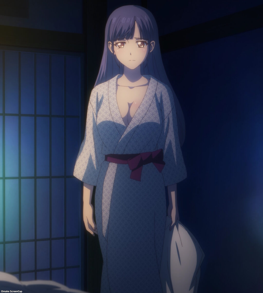 Goddess Cafe Terrace Episode 17 Ami Needs Sleep Comfort