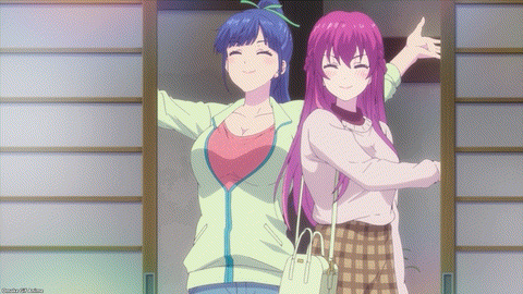 Goddess Cafe Terrace Episode 17 Ami Ouka Surprise Riho