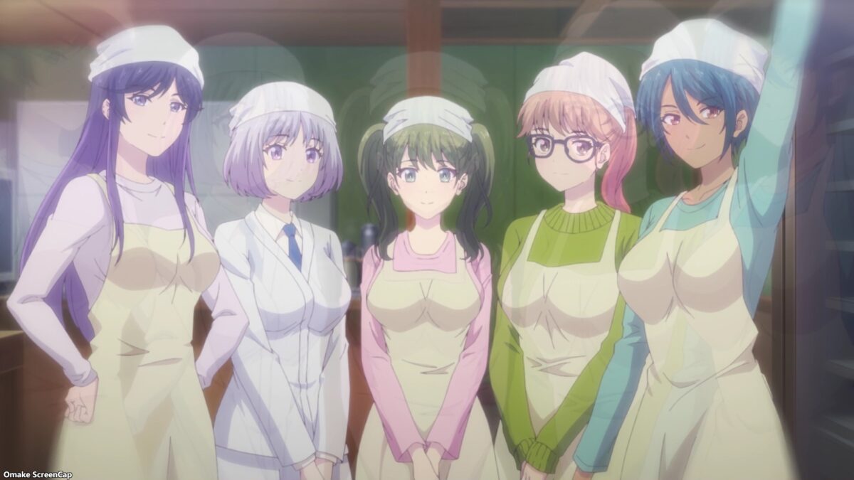 Goddess Cafe Terrace Episode 17 Chiyoda Diner Staff