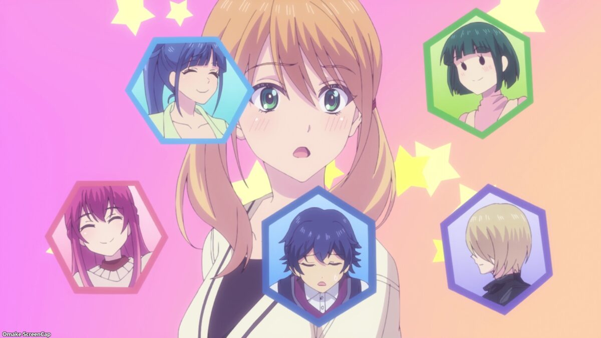 Goddess Cafe Terrace Episode 17 Hayato Bailed Out