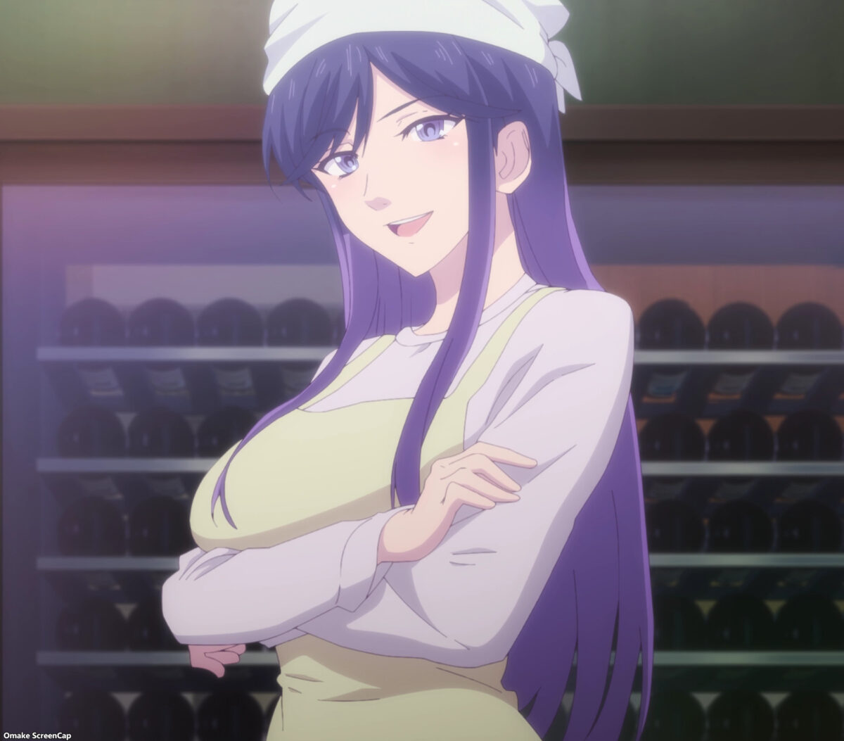 Goddess Cafe Terrace Episode 17 Mao Explains