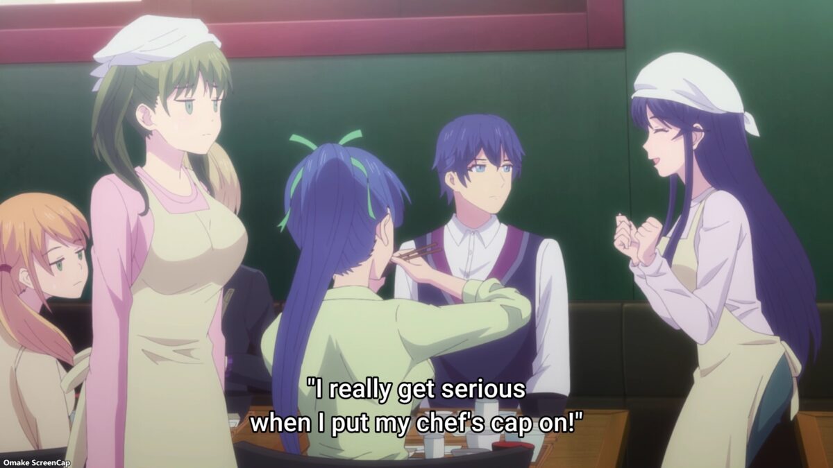 Goddess Cafe Terrace Episode 17 Mao Quotes Moemi