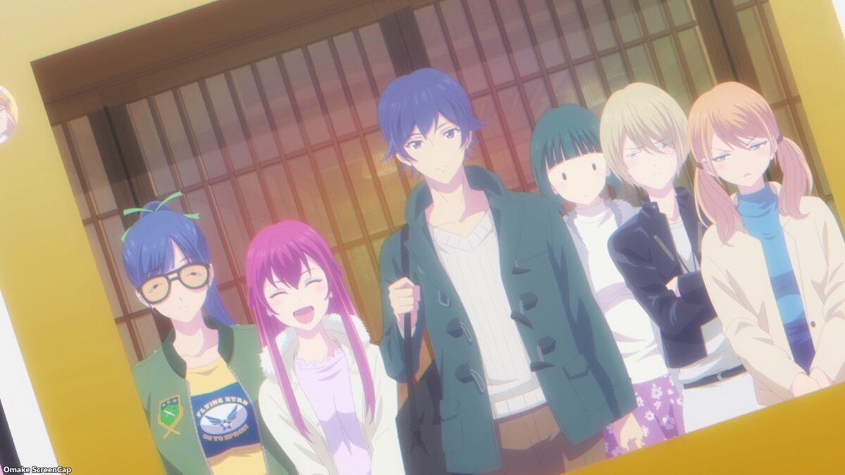 Goddess Cafe Terrace Episode 17 Ouka Enjoys Room