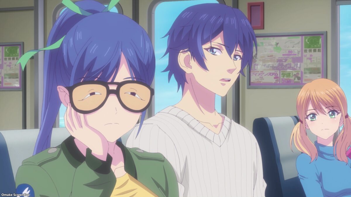 Goddess Cafe Terrace Episode 17 Quiet Ami Suspicious