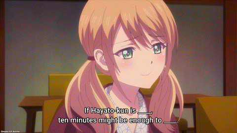 Goddess Cafe Terrace Episode 17 Riho Censored Words