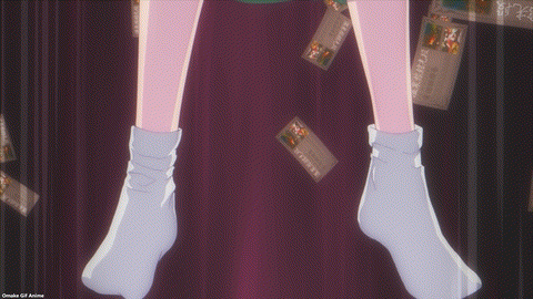 Goddess Cafe Terrace Episode 17 Riho Complains About Onsen Prizes