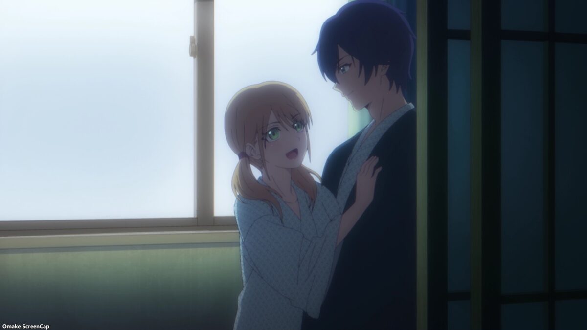 Goddess Cafe Terrace Episode 17 Riho Fantasized Tryst