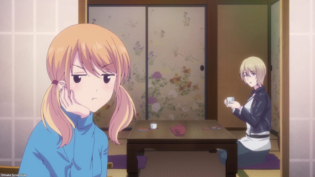 Goddess Cafe Terrace Episode 17 Riho Pouts