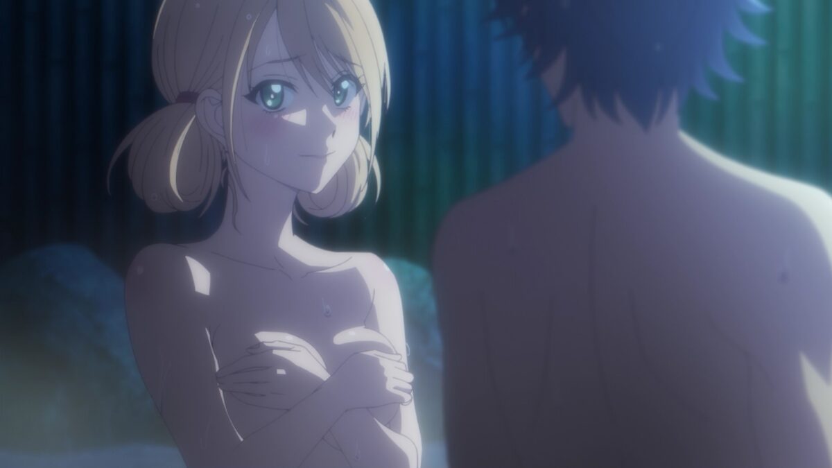 Goddess Cafe Terrace Episode 17 Riho In Romantic Onsen