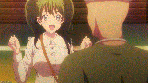 Goddess Cafe Terrace Episode 17 Ririka Bounces For Fishmonger