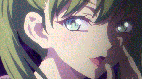 Goddess Cafe Terrace Episode 17 Ririka Flusters Riho