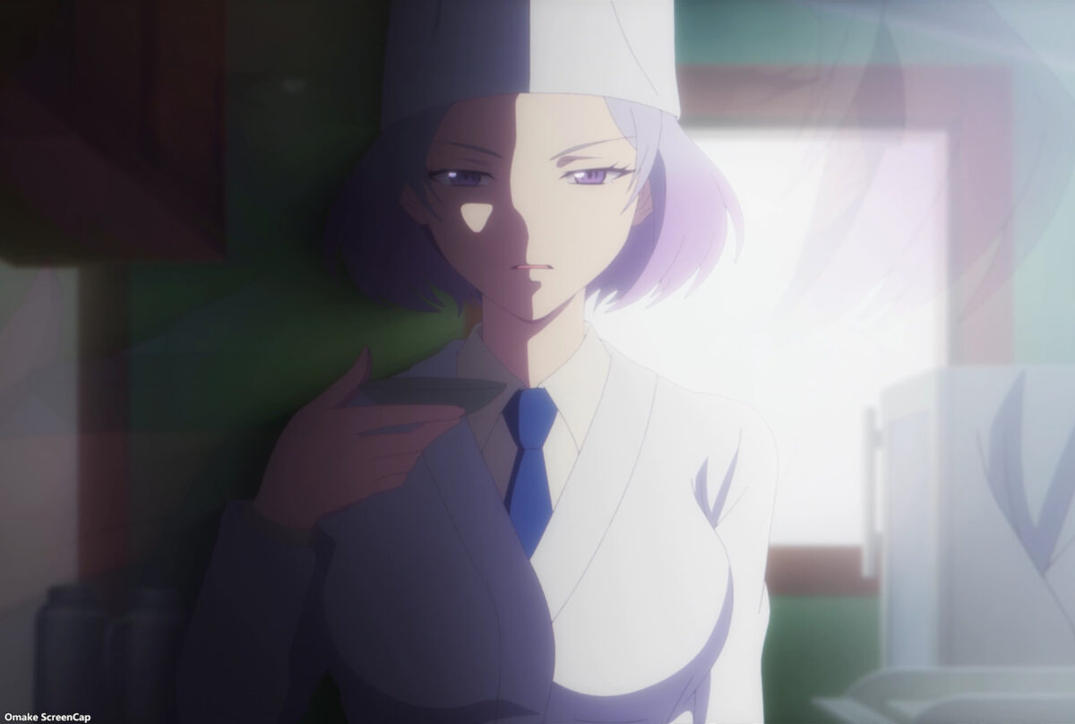 Goddess Cafe Terrace Episode 17 Serious Moemi Chef