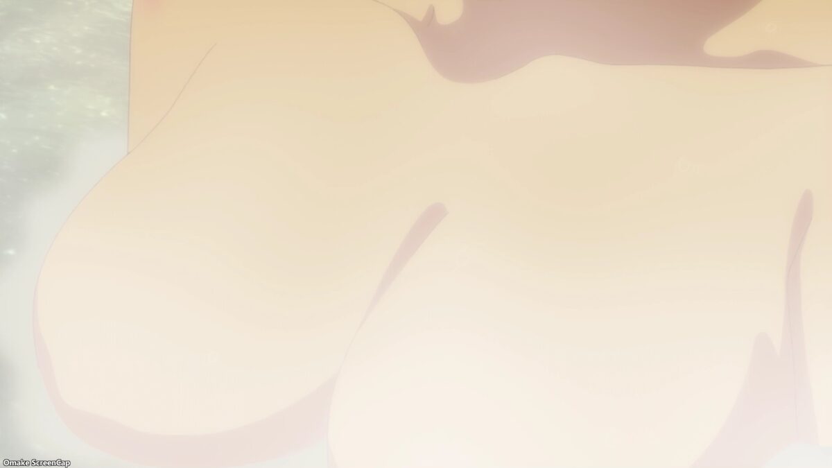 Goddess Cafe Terrace Episode 17 Shiragiku Cleavage