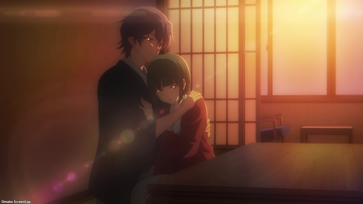 Goddess Cafe Terrace Episode 17 Shiragiku Fantasized Tryst