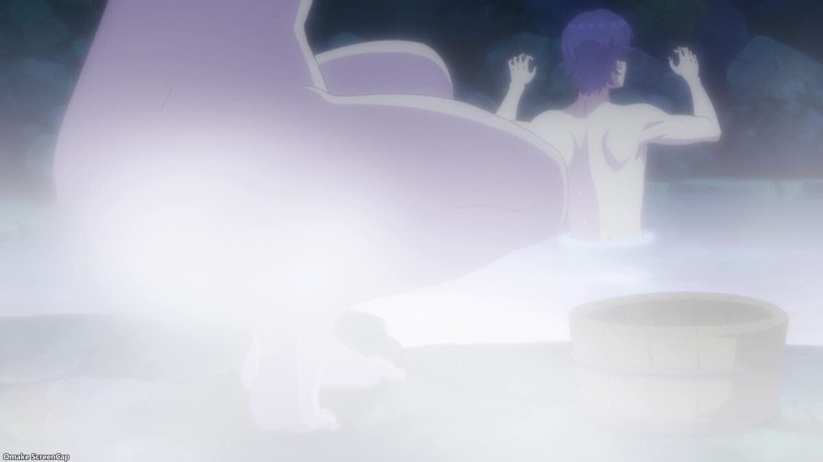 Goddess Cafe Terrace Episode 18 Ami Bends In Front Of Hayato