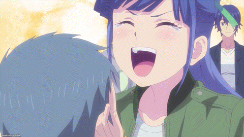 Goddess Cafe Terrace Episode 18 Ami Drills Grandma Katsuyo