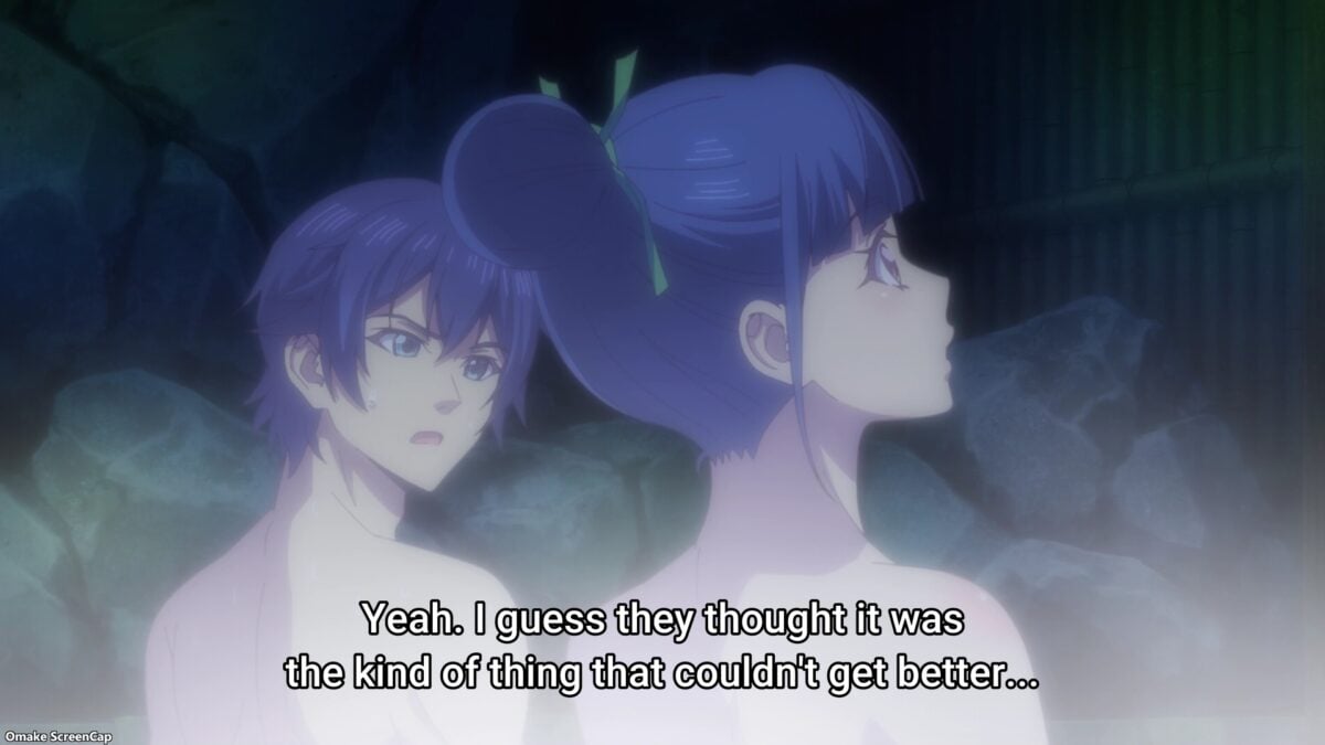 Goddess Cafe Terrace Episode 18 Ami Explains Misdiagnosis