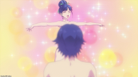 Goddess Cafe Terrace Episode 18 Ami Frees The Boobs