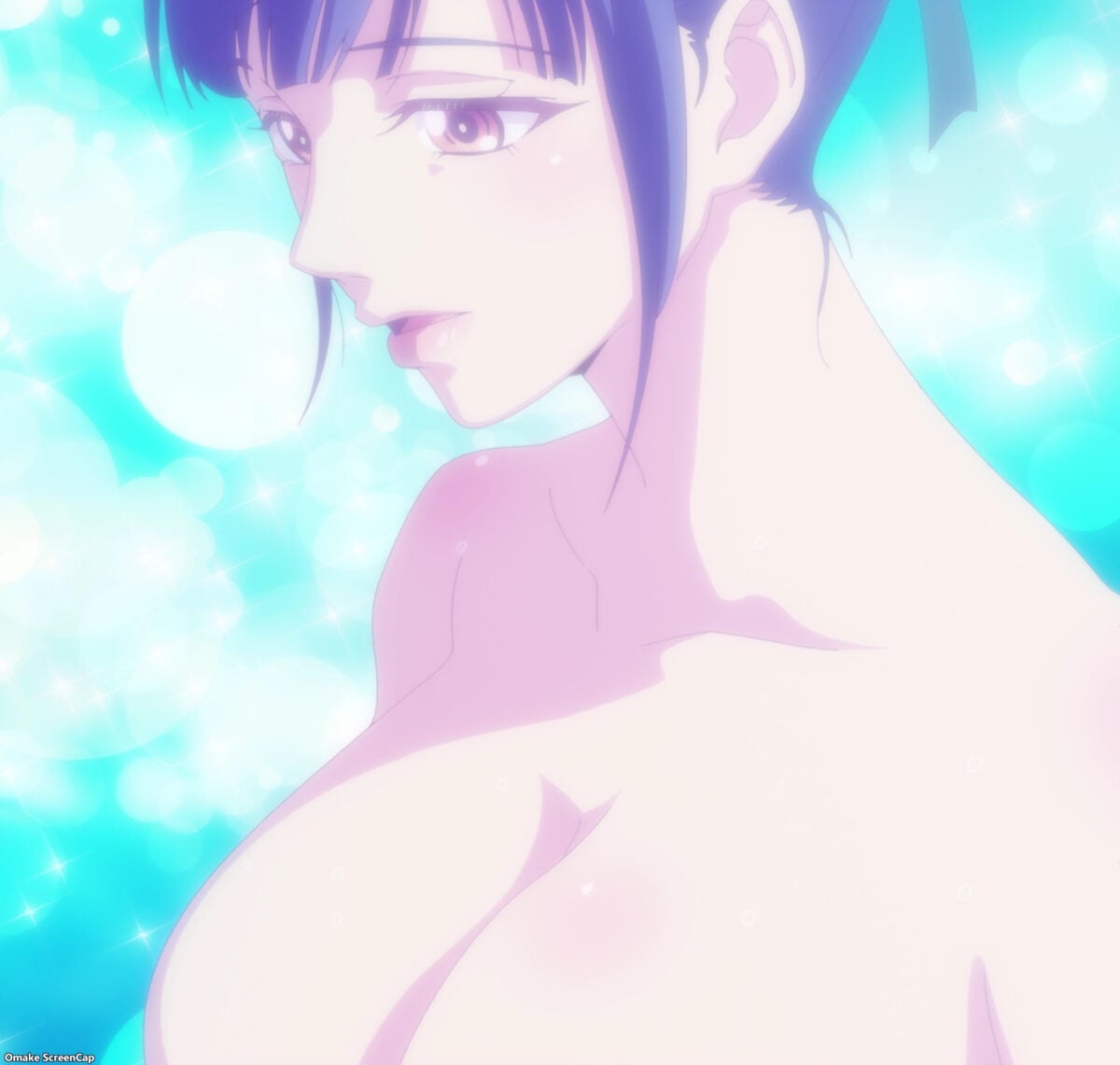 Goddess Cafe Terrace Episode 18 Ami Hot Spring Closeup