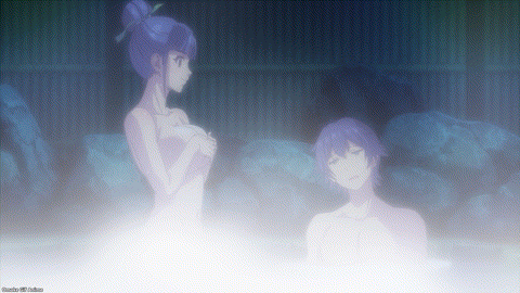 Goddess Cafe Terrace Episode 18 Ami Leans Closer To Hayato