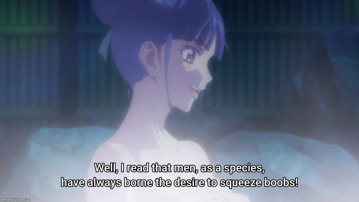 Goddess Cafe Terrace Episode 18 Ami Men Squeeze Boobs