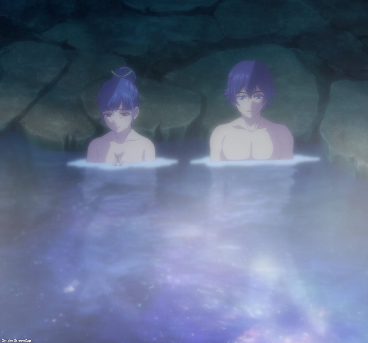 Goddess Cafe Terrace Episode 18 Ami Sits With Hayato