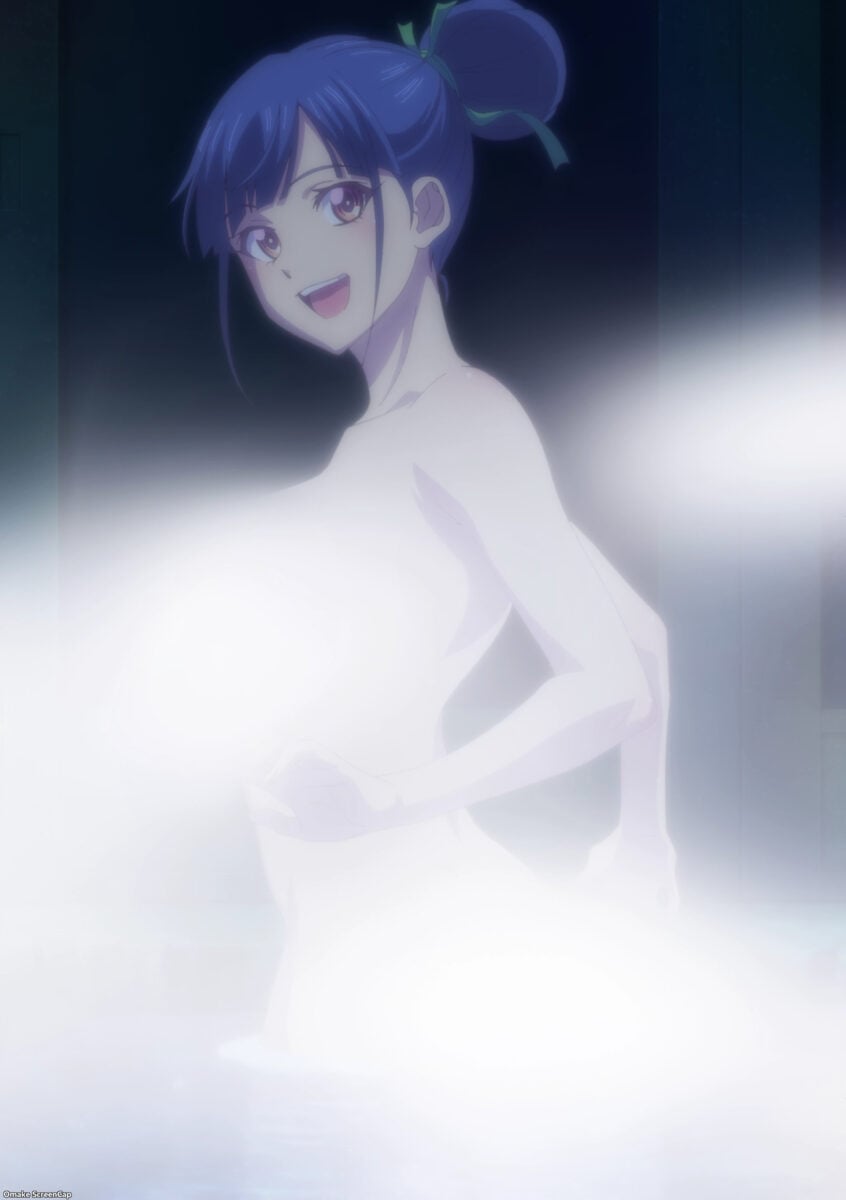 Goddess Cafe Terrace Episode 18 Ami Steam Covered