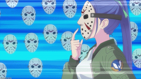 Goddess Cafe Terrace Episode 18 Ami Tries Out Masks