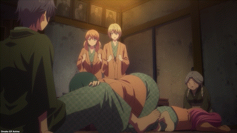 Goddess Cafe Terrace Episode 18 Drunk Shiragiku Seeks Meaty Heft