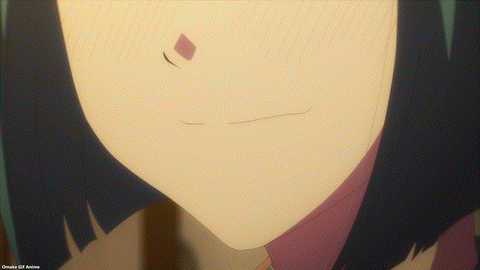 Goddess Cafe Terrace Episode 18 Drunk Shiragiku Wants Sushi Roll