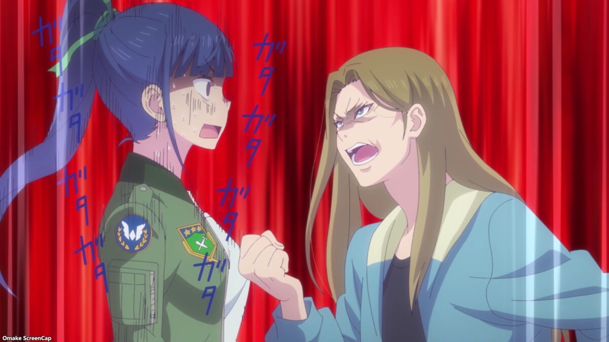 Goddess Cafe Terrace Episode 18 Eri Neechan Scolds Ami