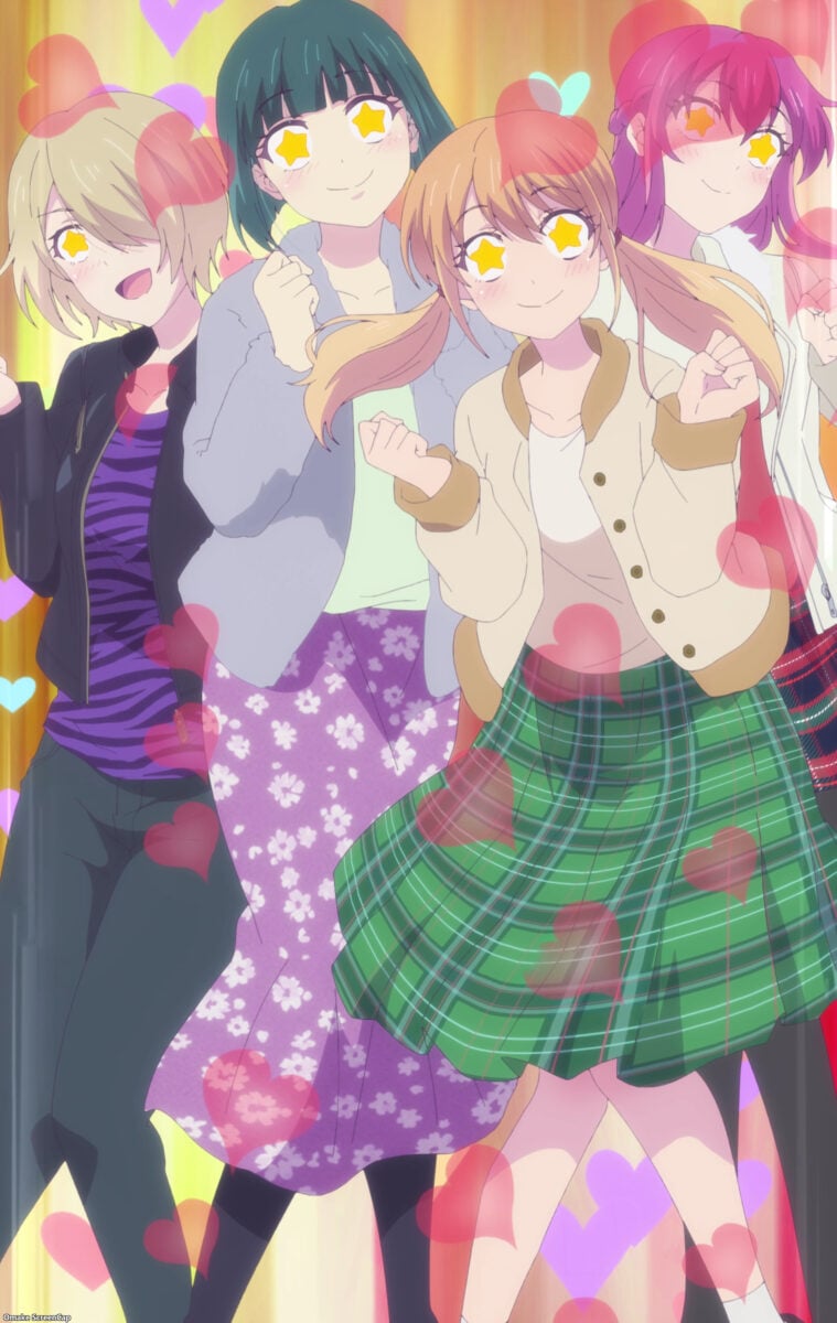 Goddess Cafe Terrace Episode 18 Familia Girls Starry Eyed