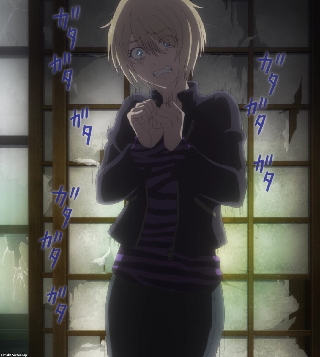 Goddess Cafe Terrace Episode 18 Frightened Akane