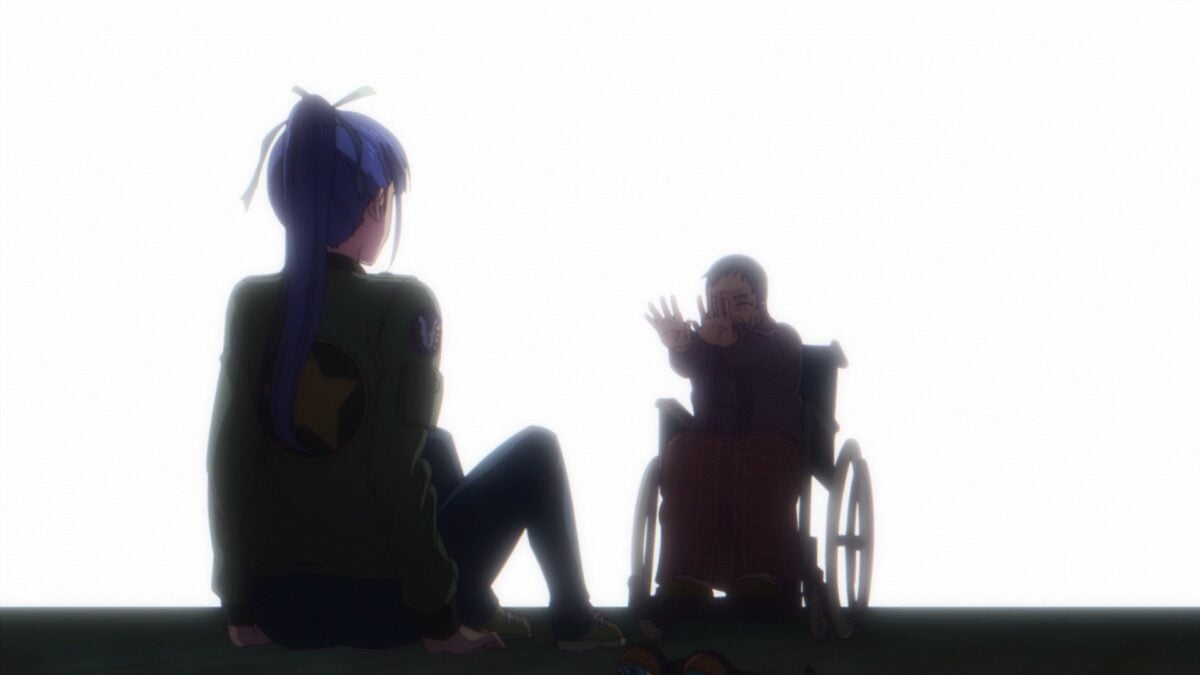 Goddess Cafe Terrace Episode 18 Grandma Katsuyo Pushes Ami Away