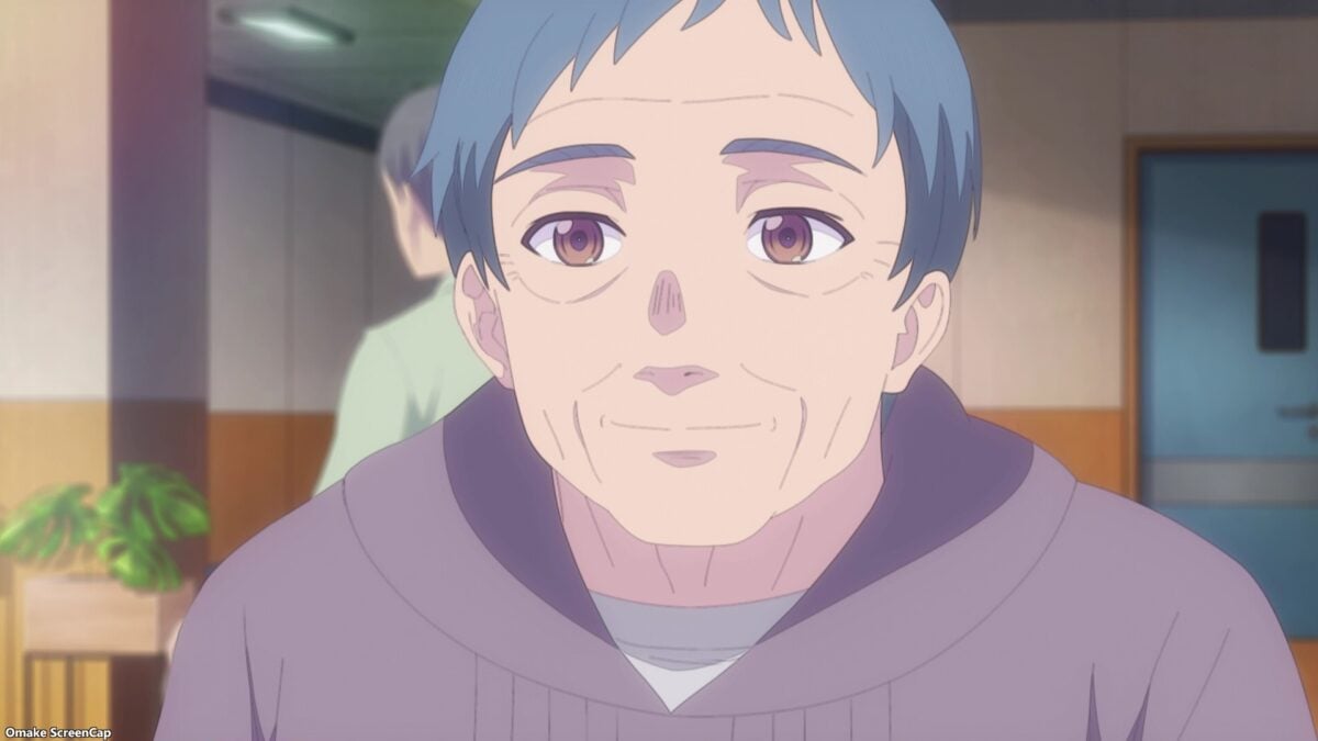 Goddess Cafe Terrace Episode 18 Grandma Katsuyo Regains Senses