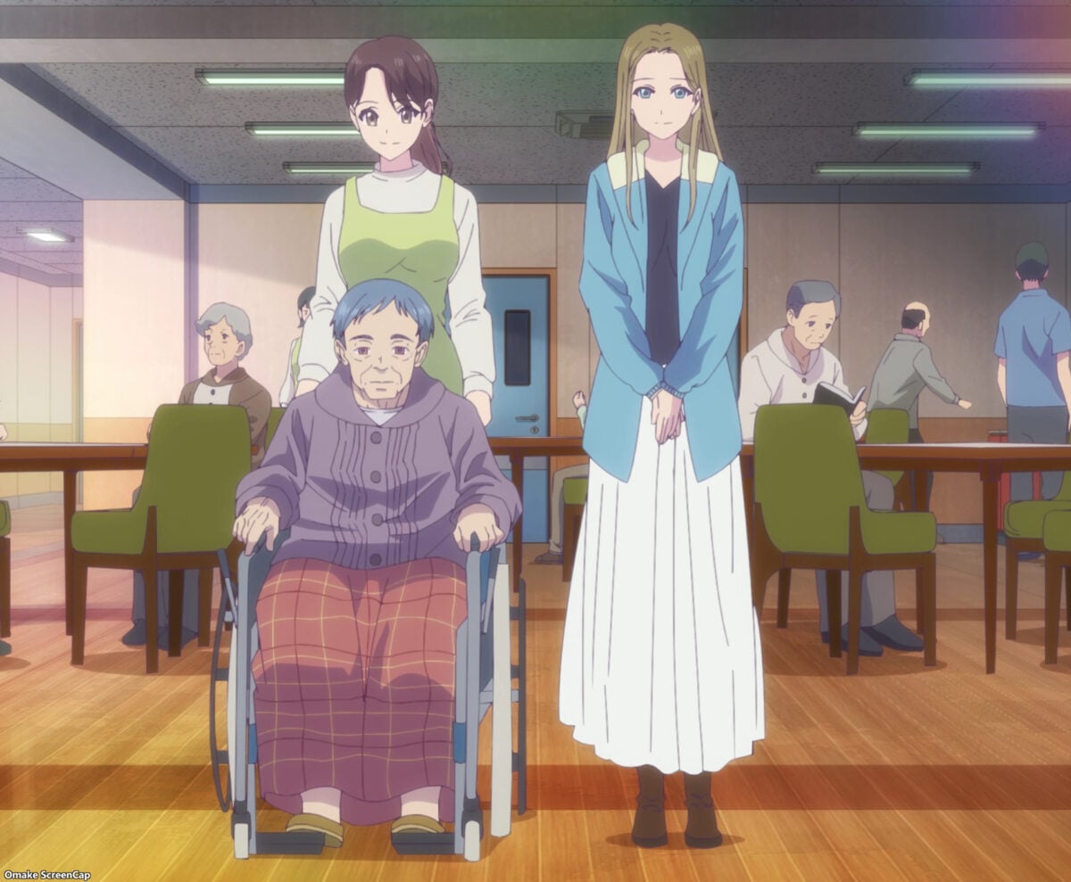 Goddess Cafe Terrace Episode 18 Grandma Katsuyo And Eri Neechan