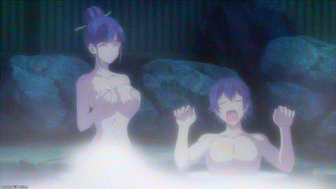 Goddess Cafe Terrace Episode 18 Hayato Agrees To Boob Squeezing