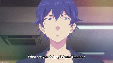 Goddess Cafe Terrace Episode 18 Hayato Channels Grandpa Masahiro