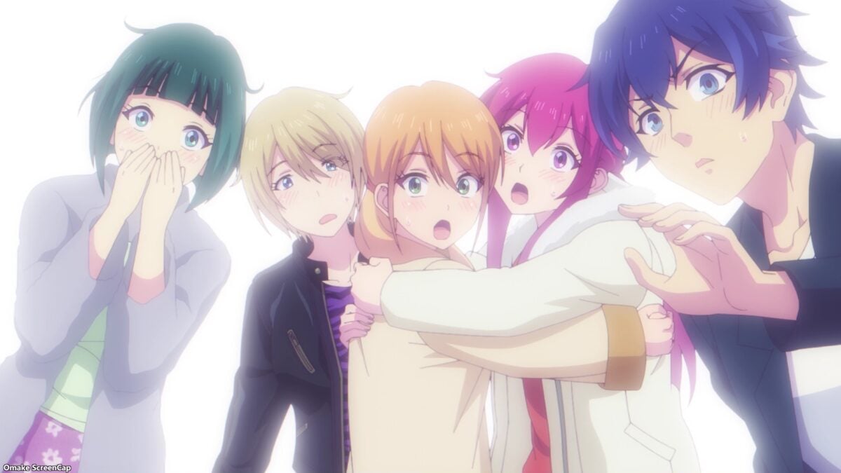 Goddess Cafe Terrace Episode 18 Hayato And Girls Stunned