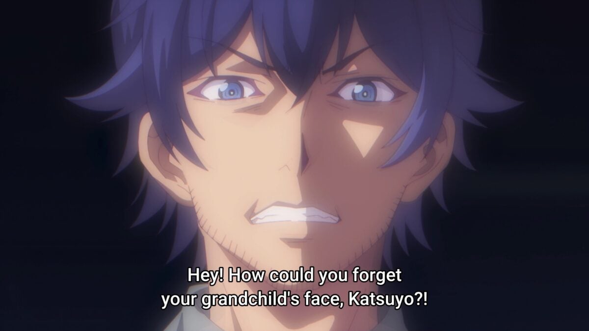 Goddess Cafe Terrace Episode 18 Masahiro Challenges Katsuyo