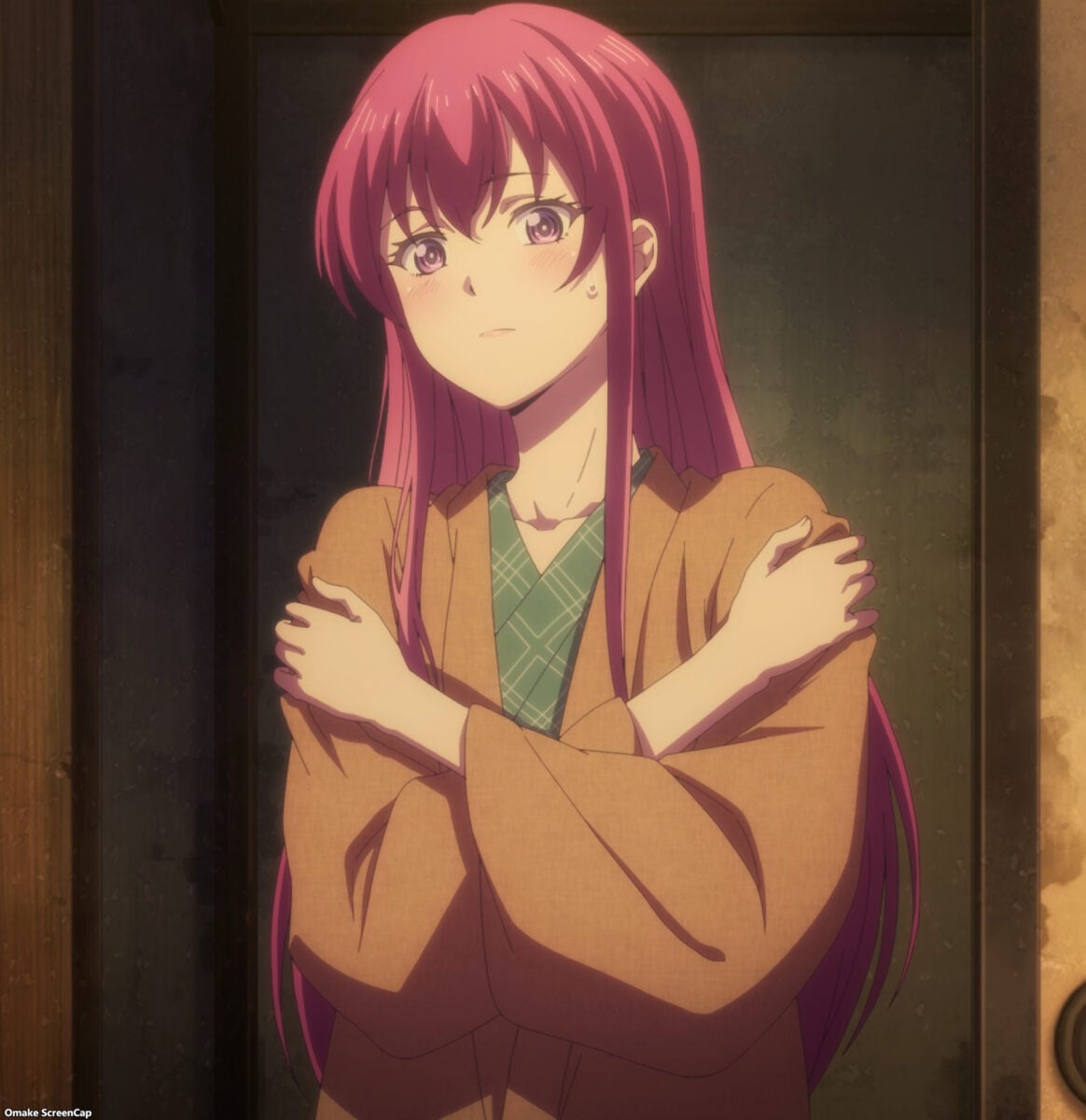 Goddess Cafe Terrace Episode 18 Ouka Worries