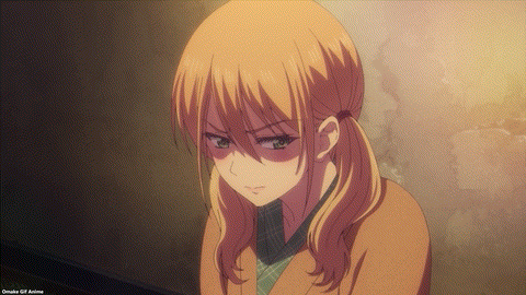 Goddess Cafe Terrace Episode 18 Riho Akane Plot Night Maneuvers