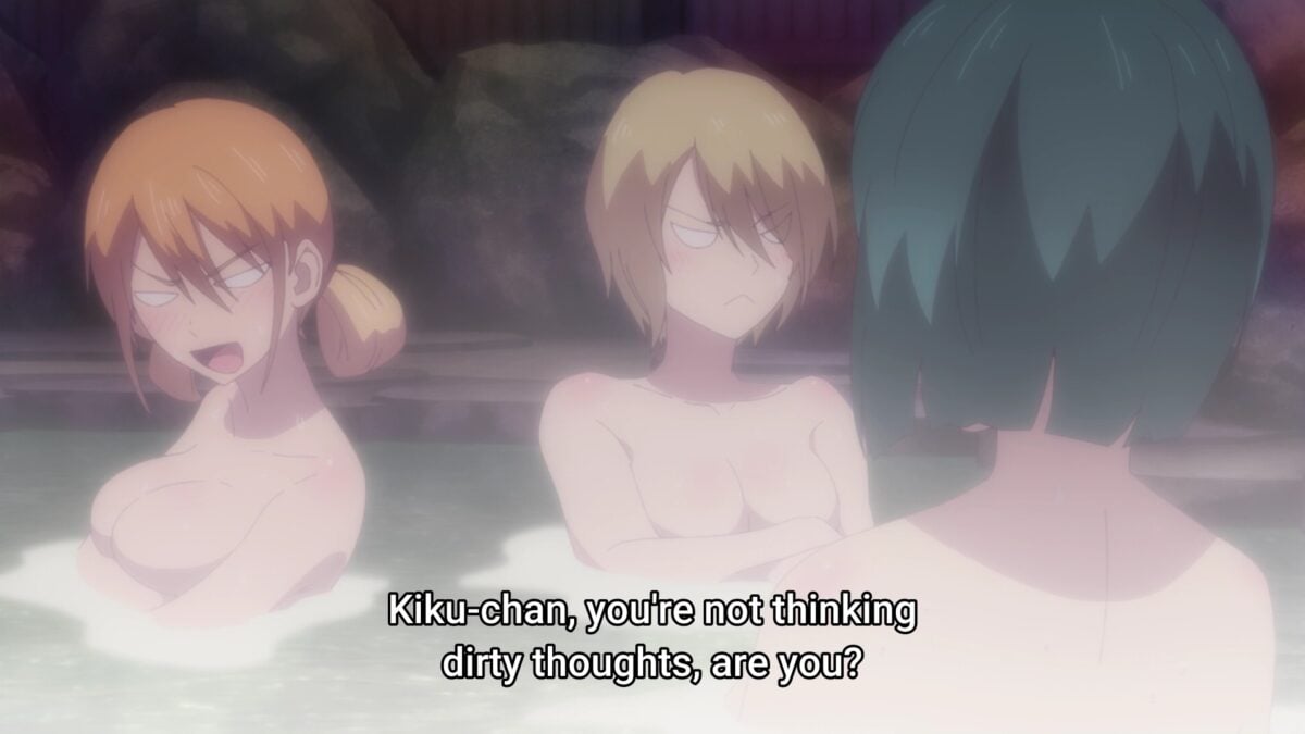 Goddess Cafe Terrace Episode 18 Riho Dirty Thoughts