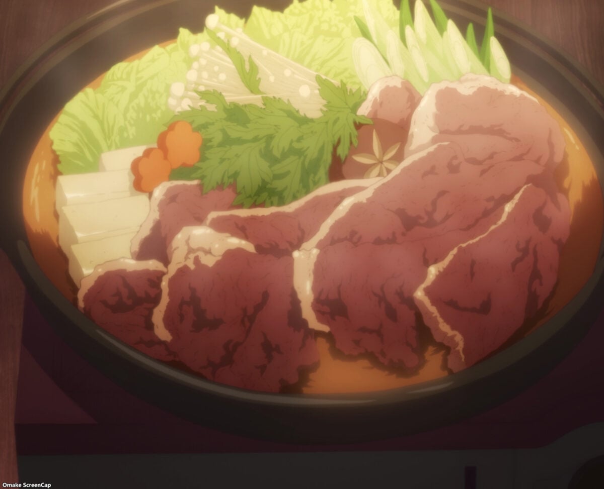 Goddess Cafe Terrace Episode 18 Wild Boar Hot Pot