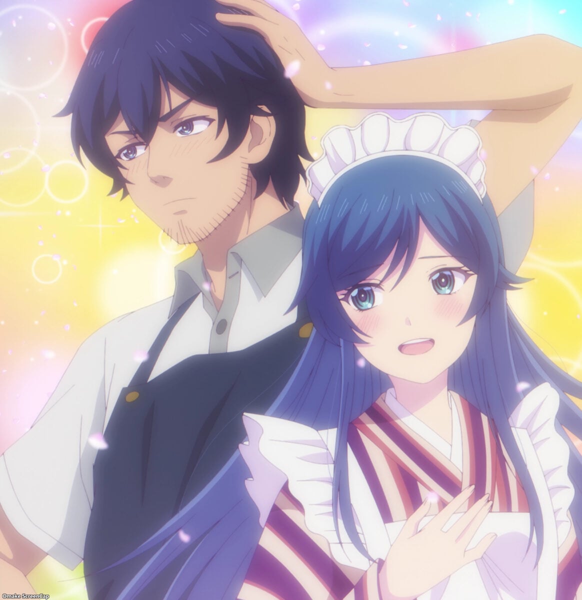 Goddess Cafe Terrace Episode 18 Young Masahiro And Sachiko